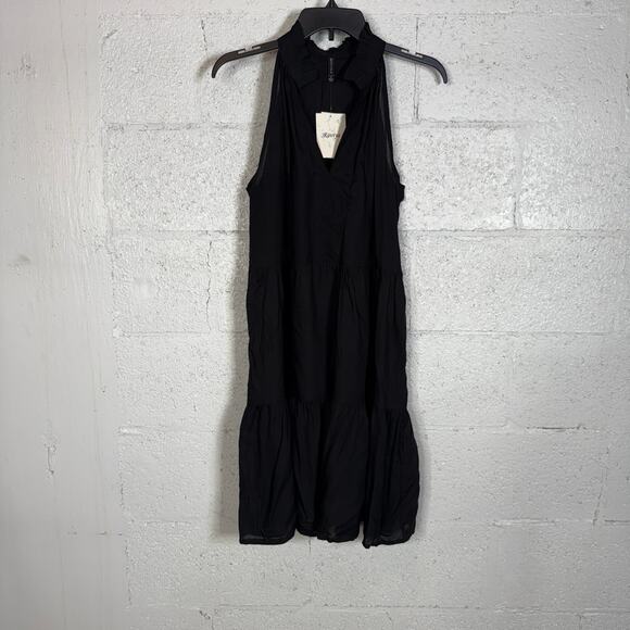 Raviya Other - Raviya Women's V-Neck Tiered Dress Cover-up, Shocking black small $48